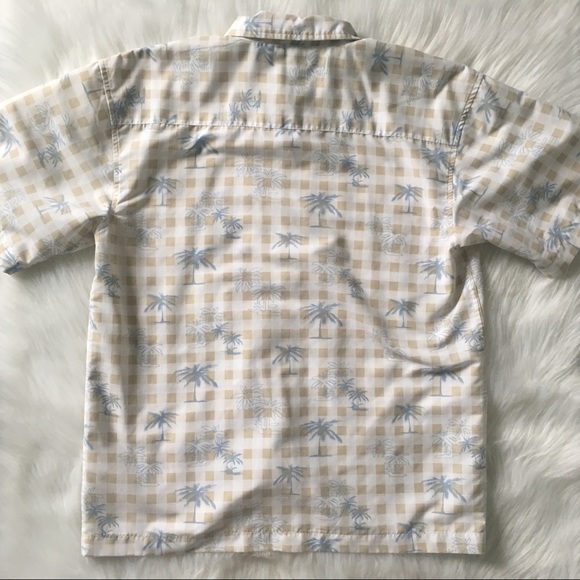 Emergency Exit Hawaiian Button Down Shirt - Picture 7 of 7